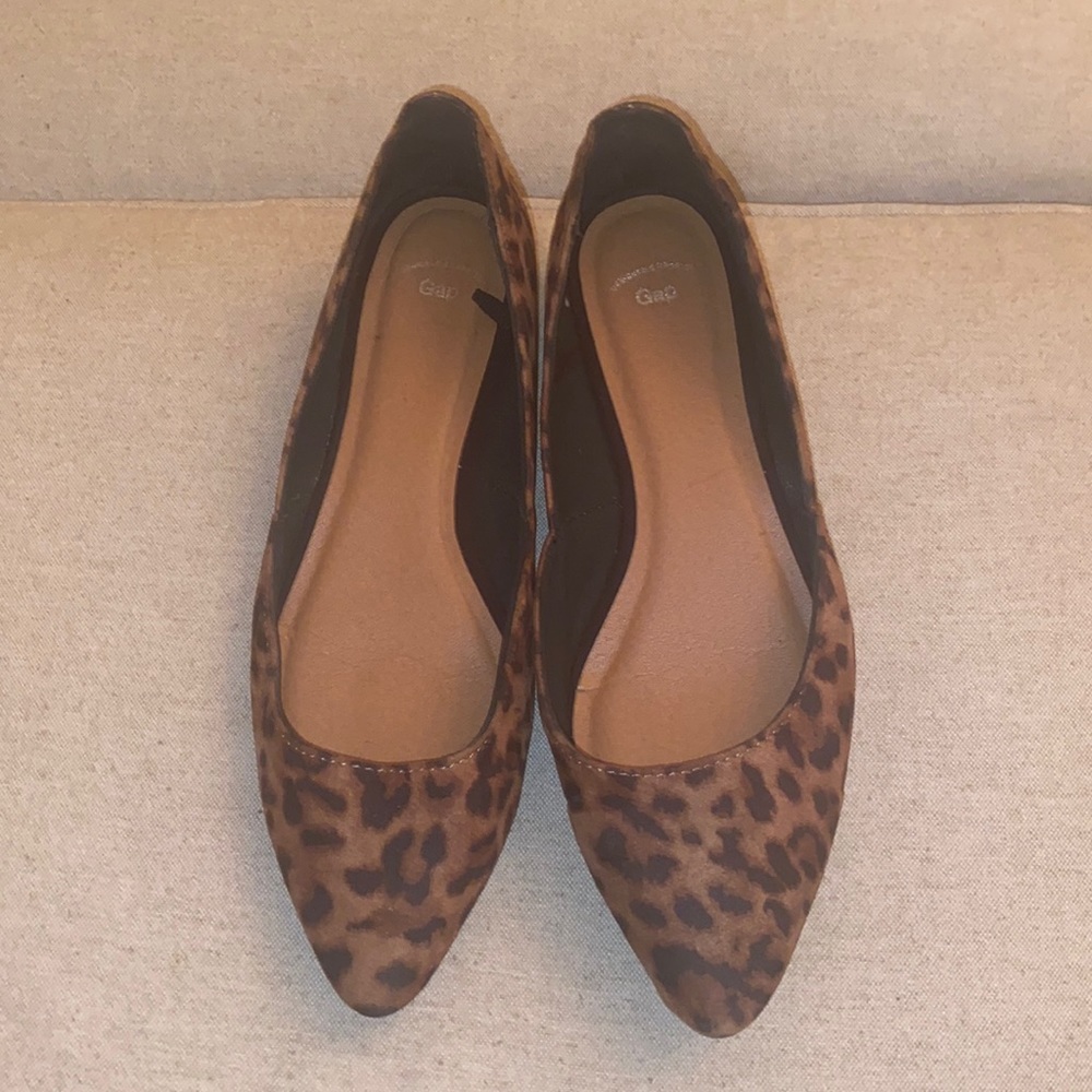 Leopard Print Flats from Gap!